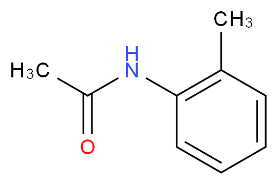 N-ACETYL-o-TOLUIDINE_分子结构_CAS_120-66-1)