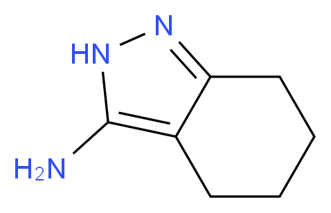 4,5,6,7-tetrahydro-2H-indazol-3-amine_分子结构_CAS_41832-27-3)