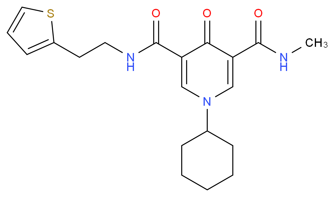 CAS_ 分子结构