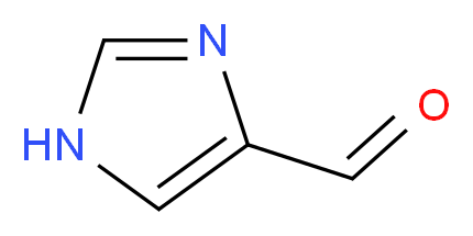 4-咪唑甲醛_分子结构_CAS_3034-50-2)