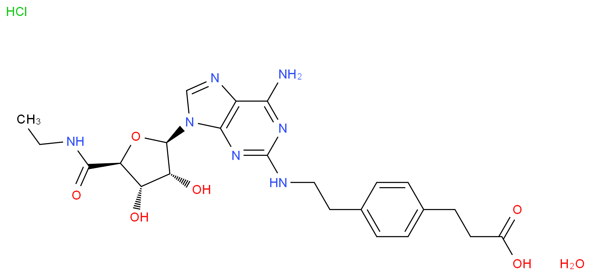 CAS_124182-57-6(anhydrous) 分子结构