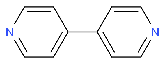4,4'-Bipyridine_分子结构_CAS_553-26-4)