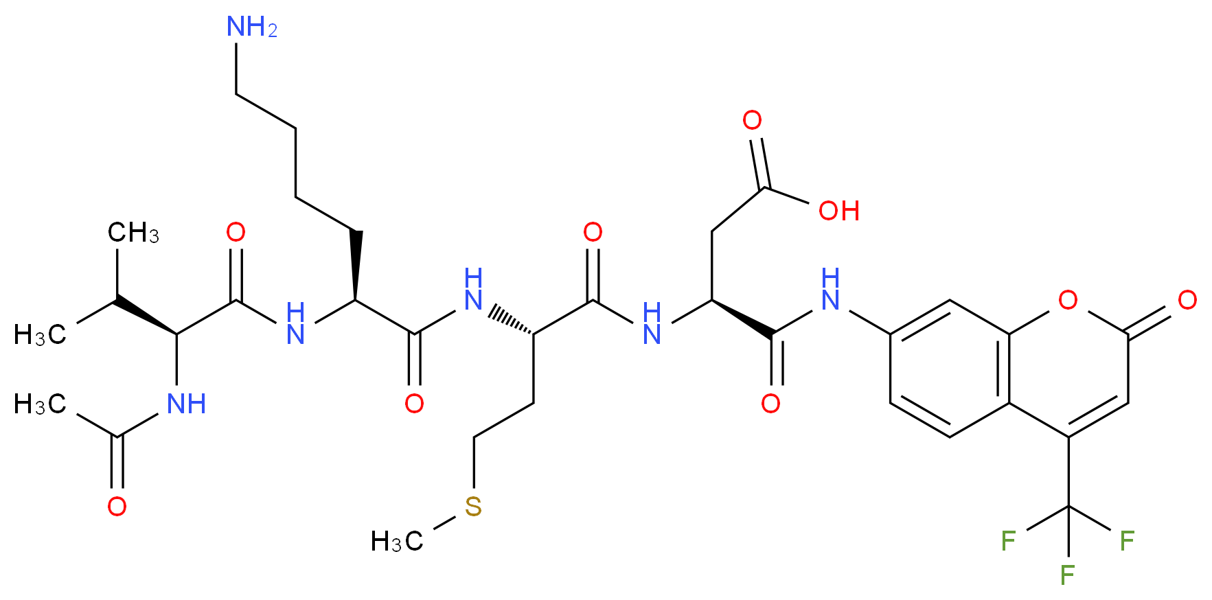 CAS_ 分子结构