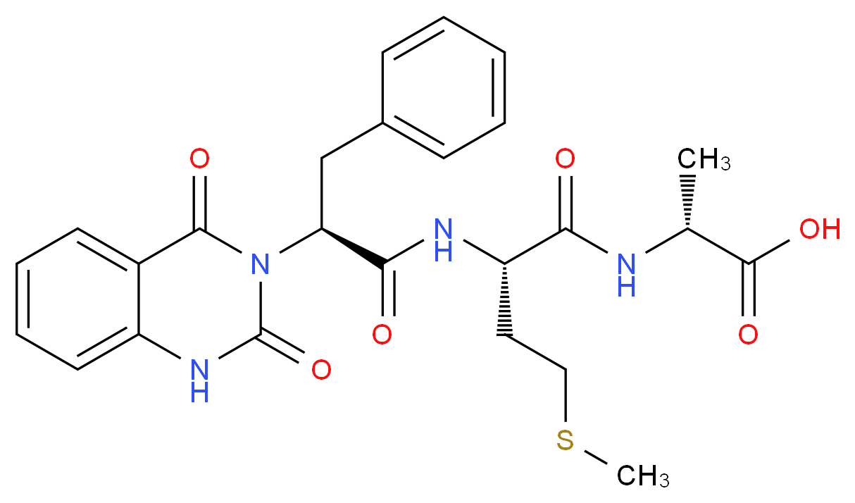 CAS_ 分子结构