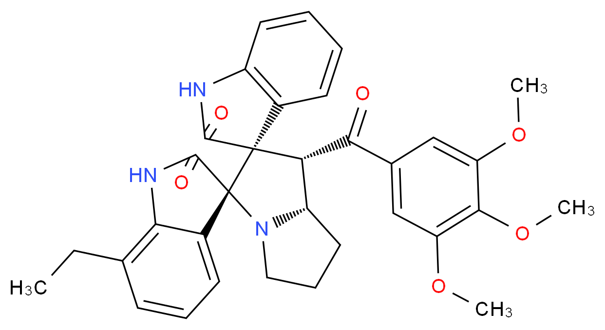 CAS_ 分子结构