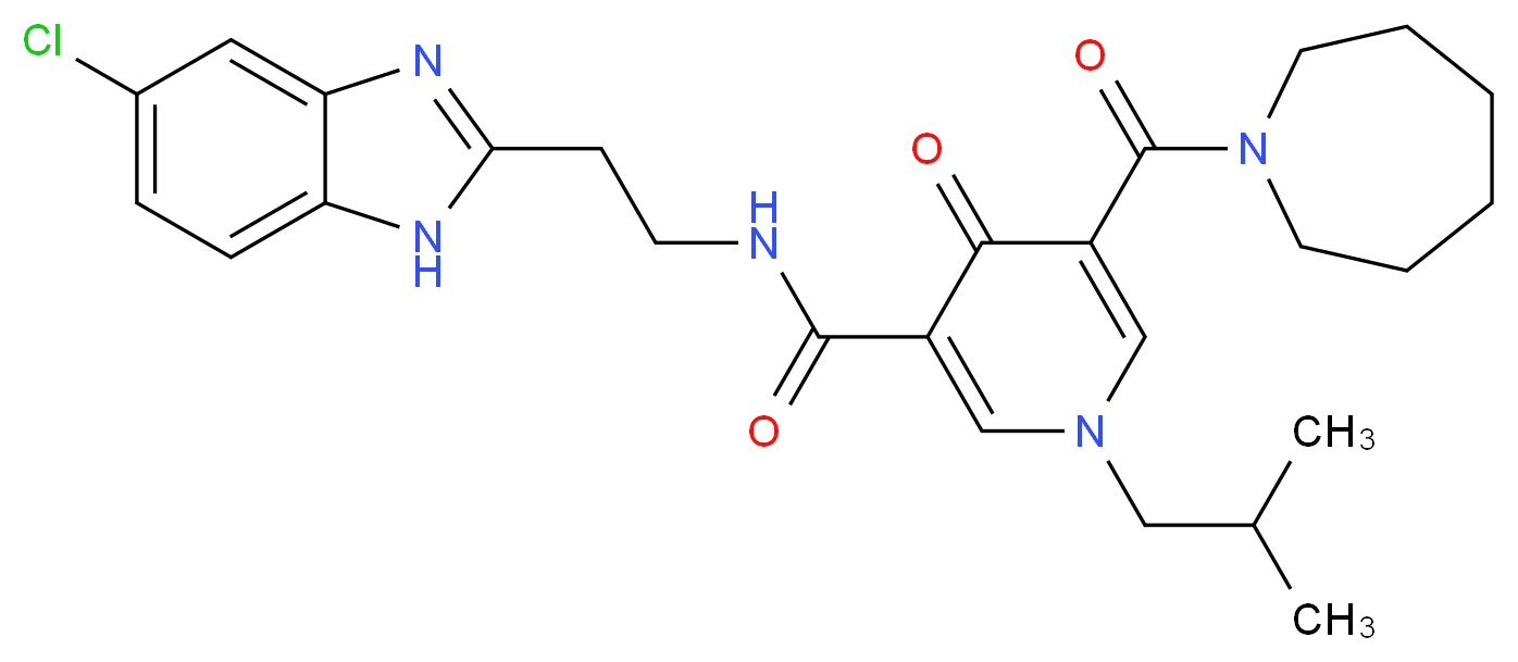 CAS_ 分子结构
