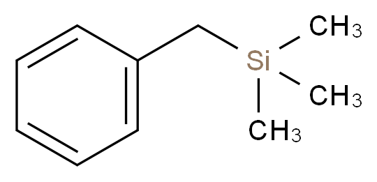 benzyltrimethylsilane_分子结构_CAS_770-09-2