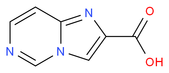 Imidazo[1,2-c]pyrimidine-2-carboxylic acid 97%_分子结构_CAS_914637-64-2)