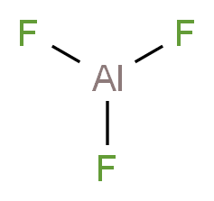 Aluminium fluoride_分子结构_CAS_7784-18-1)