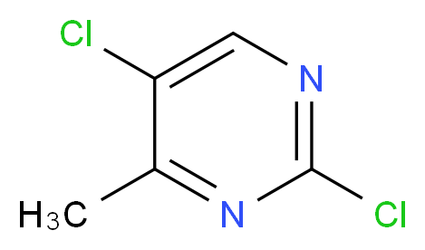 2,5-dichloro-4-methylpyrimidine_分子结构_CAS_1192064-63-3