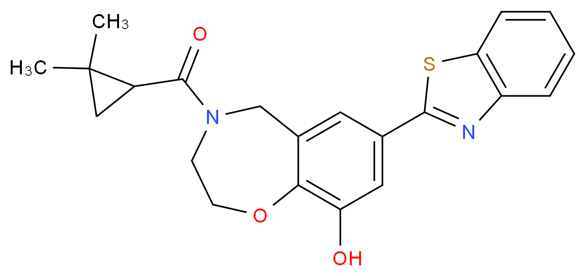 CAS_ 分子结构