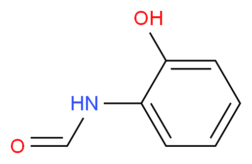 O-FORMAMIDO PHENOL_分子结构_CAS_2843-27-8)