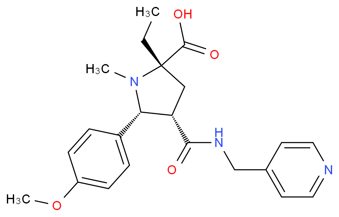 CAS_ 分子结构