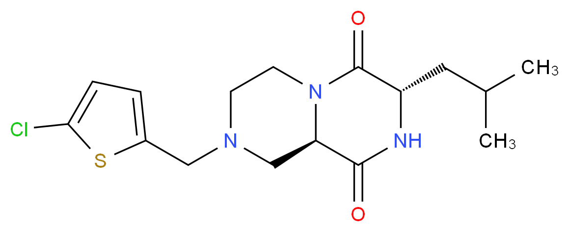 CAS_ 分子结构