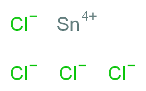 四氯化锡(IV)_分子结构_CAS_7646-78-8)