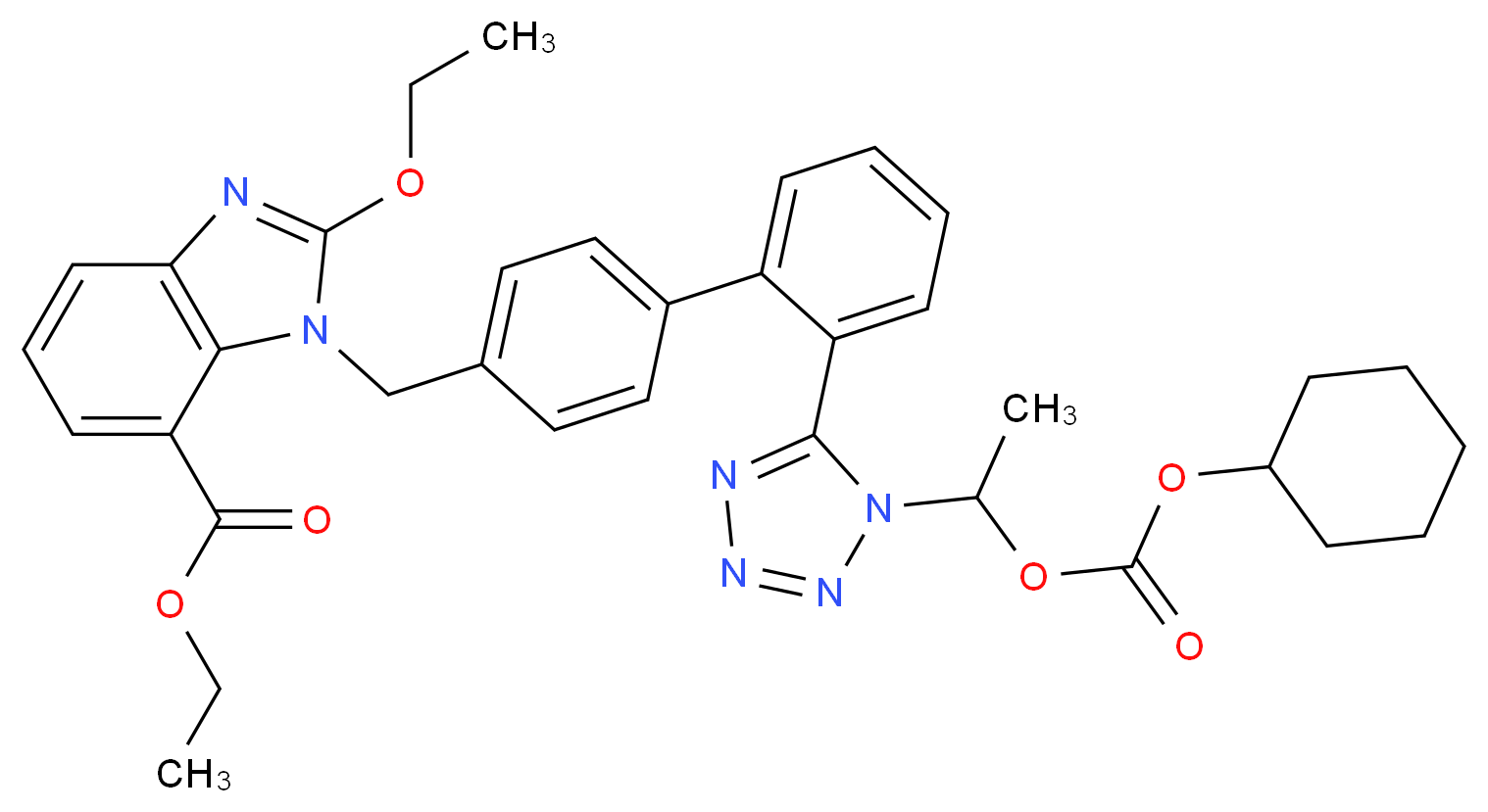 CAS_ 分子结构
