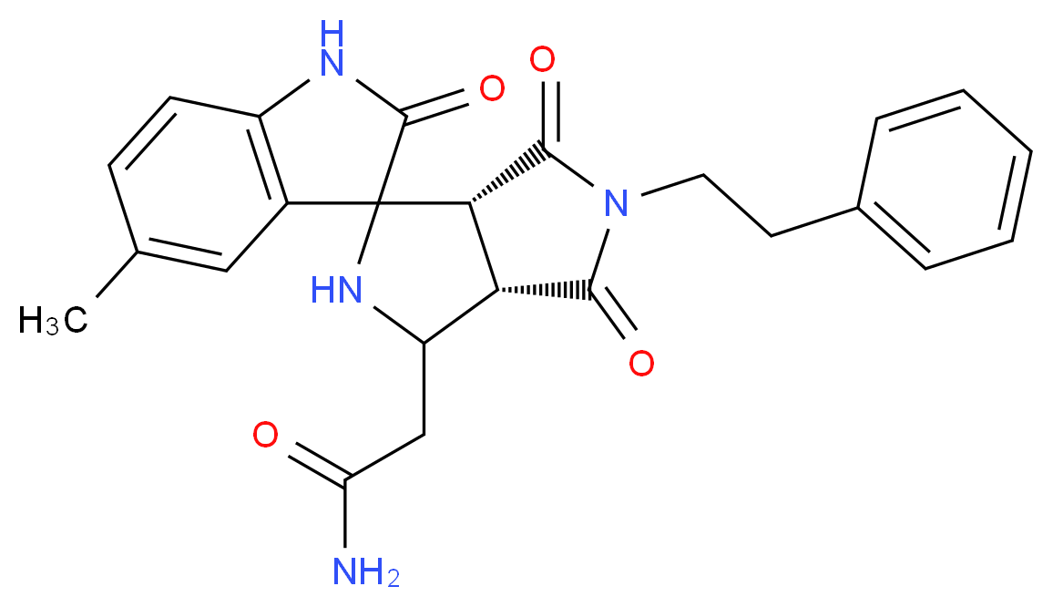 CAS_ 分子结构