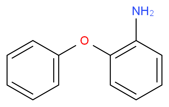 2-苯氧基苯胺_分子结构_CAS_2688-84-8)