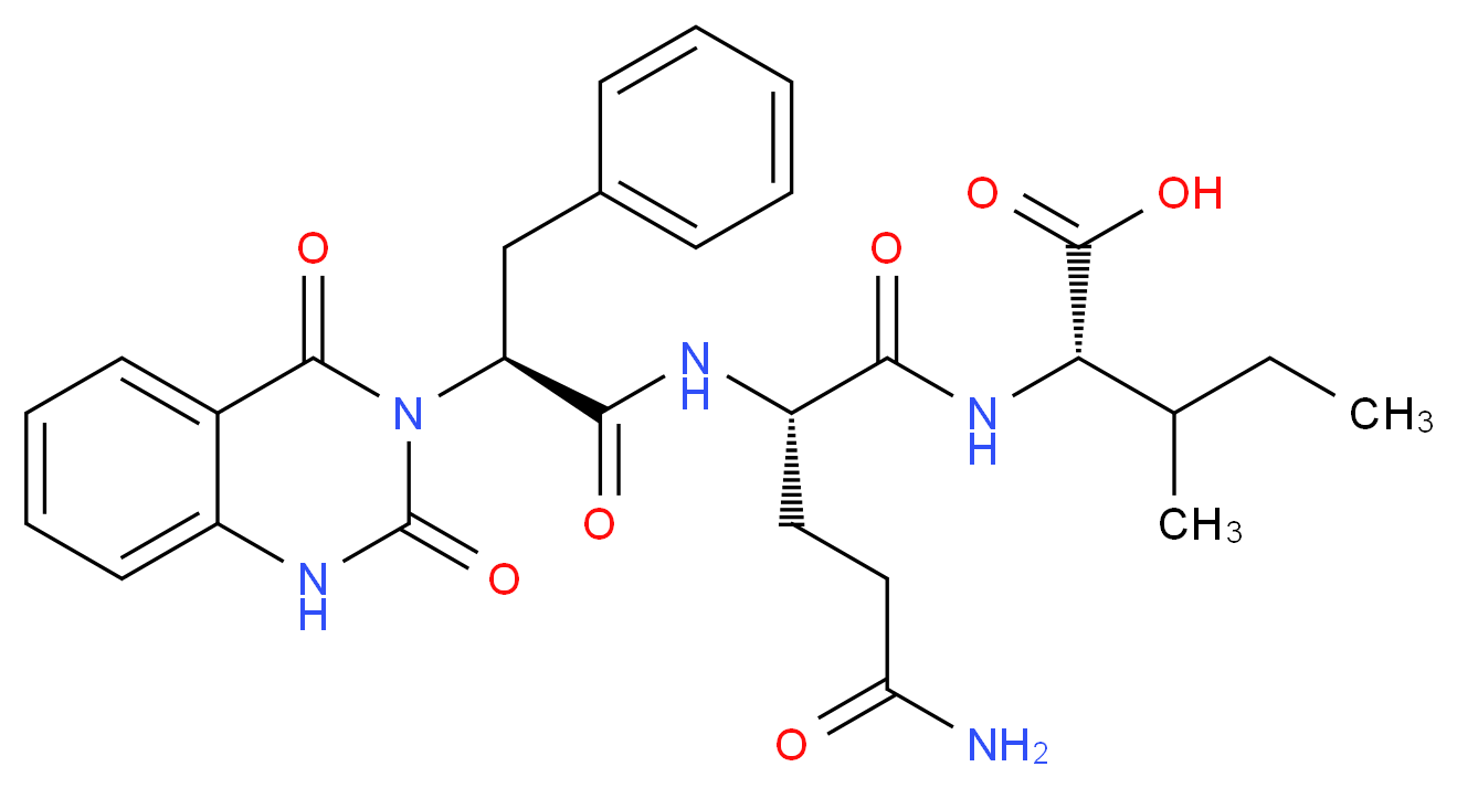 CAS_ 分子结构