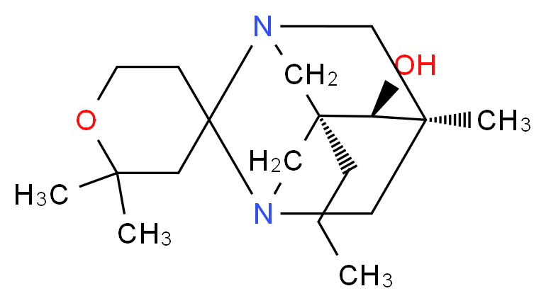 CAS_ 分子结构
