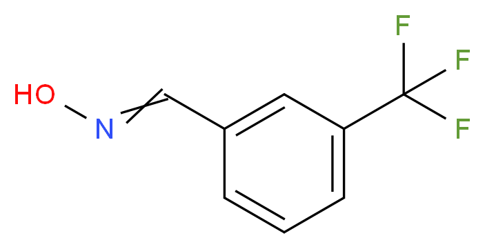 3-(Trifluoromethyl)benzaldoxime 97%_分子结构_CAS_368-83-2)