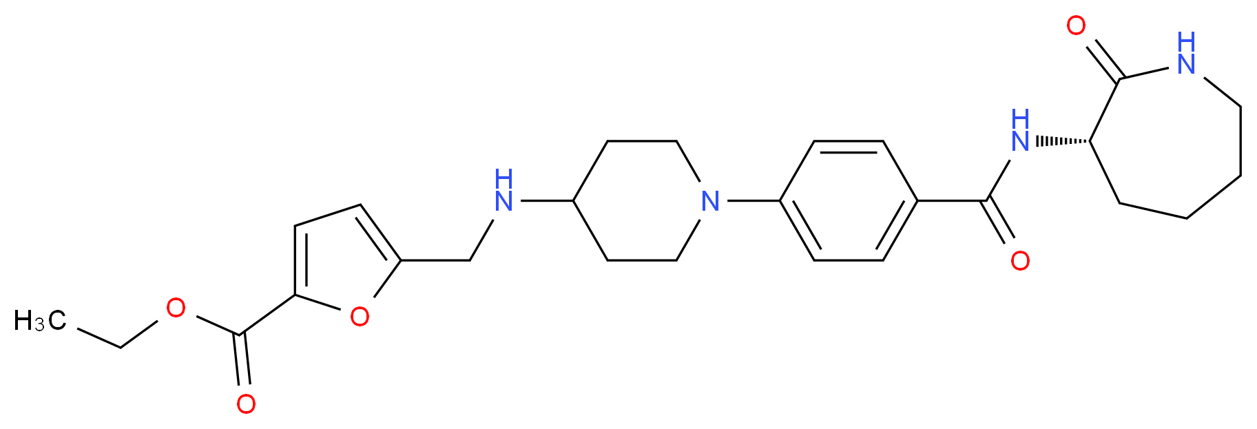 CAS_ 分子结构