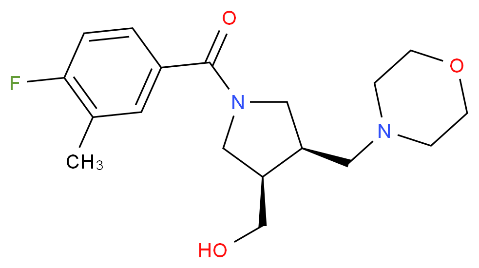 CAS_ 分子结构