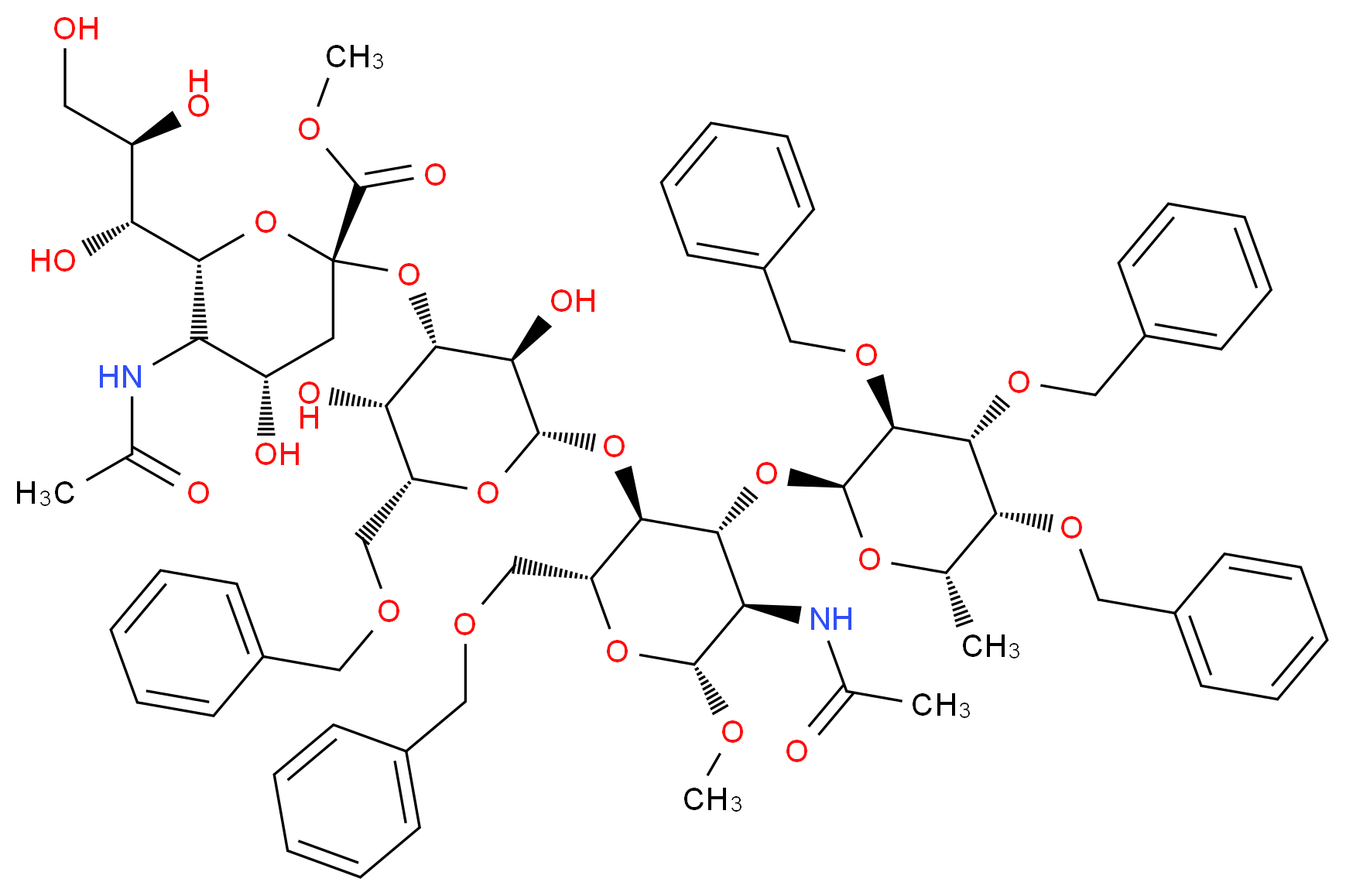 CAS_ 分子结构