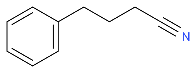 4-phenylbutanenitrile_分子结构_CAS_2046-18-6)