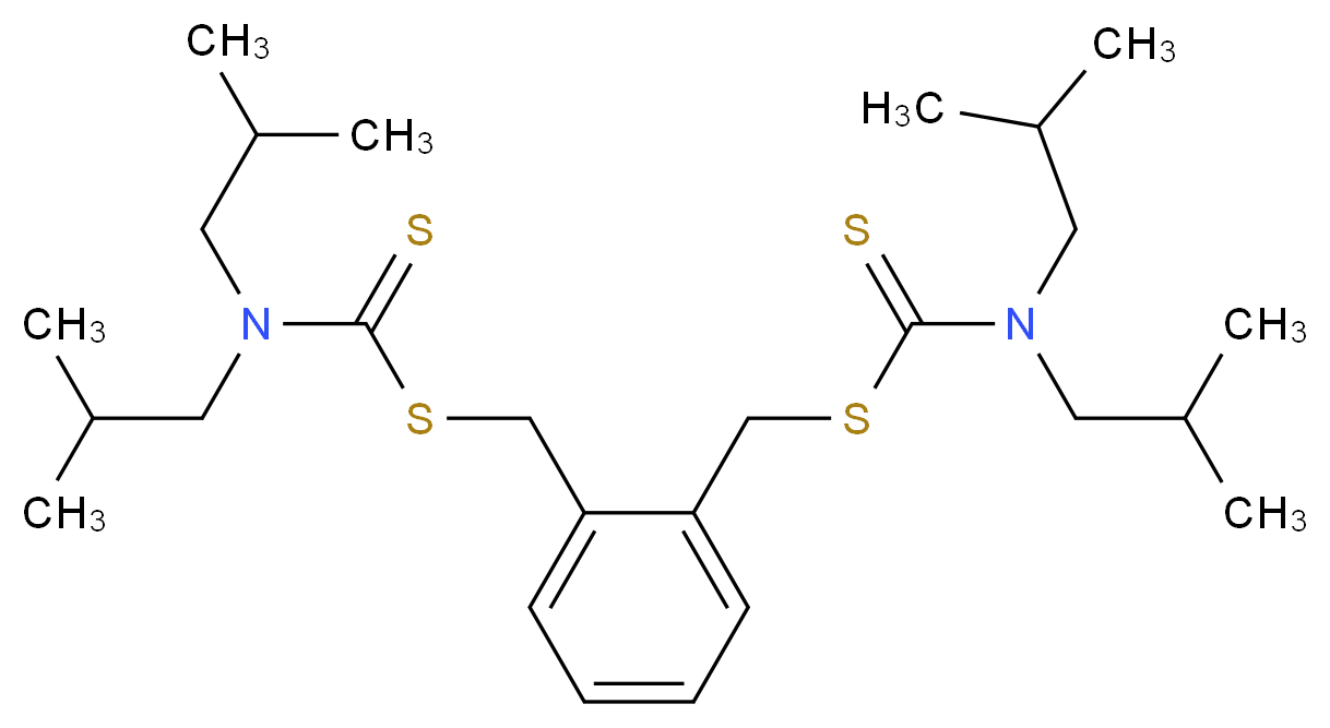 铜 (II) 离子载体 I_分子结构_CAS_125769-67-7)