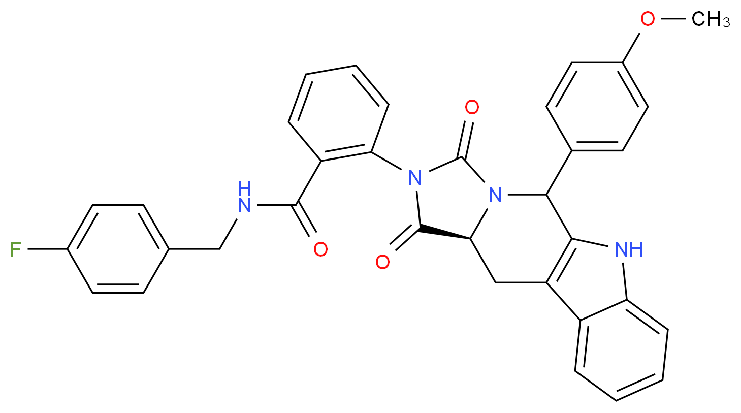 CAS_ 分子结构