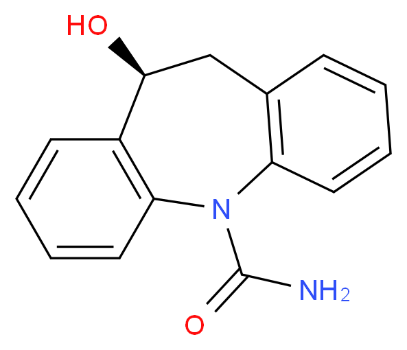 (9S)-9-hydroxy-2-azatricyclo[9.4.0.0<sup>3</sup>,<sup>8</sup>]pentadeca-1(11),3(8),4,6,12,14-hexaene-2-carboxamide_分子结构_CAS_104746-04-5