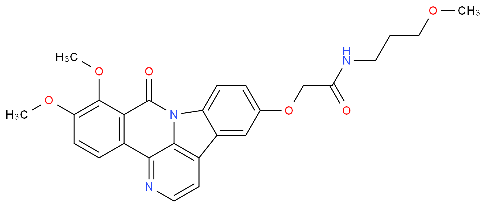CAS_ 分子结构