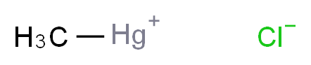 methylmercuryylium chloride_分子结构_CAS_115-09-3