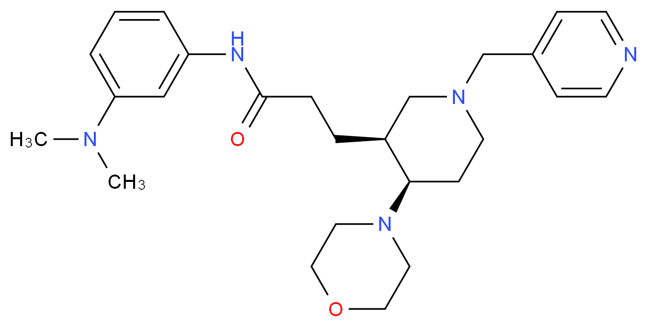 CAS_ 分子结构