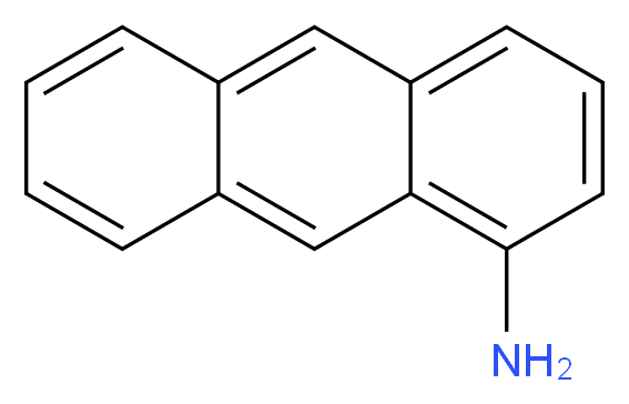 1-氨基蒽_分子结构_CAS_610-49-1)