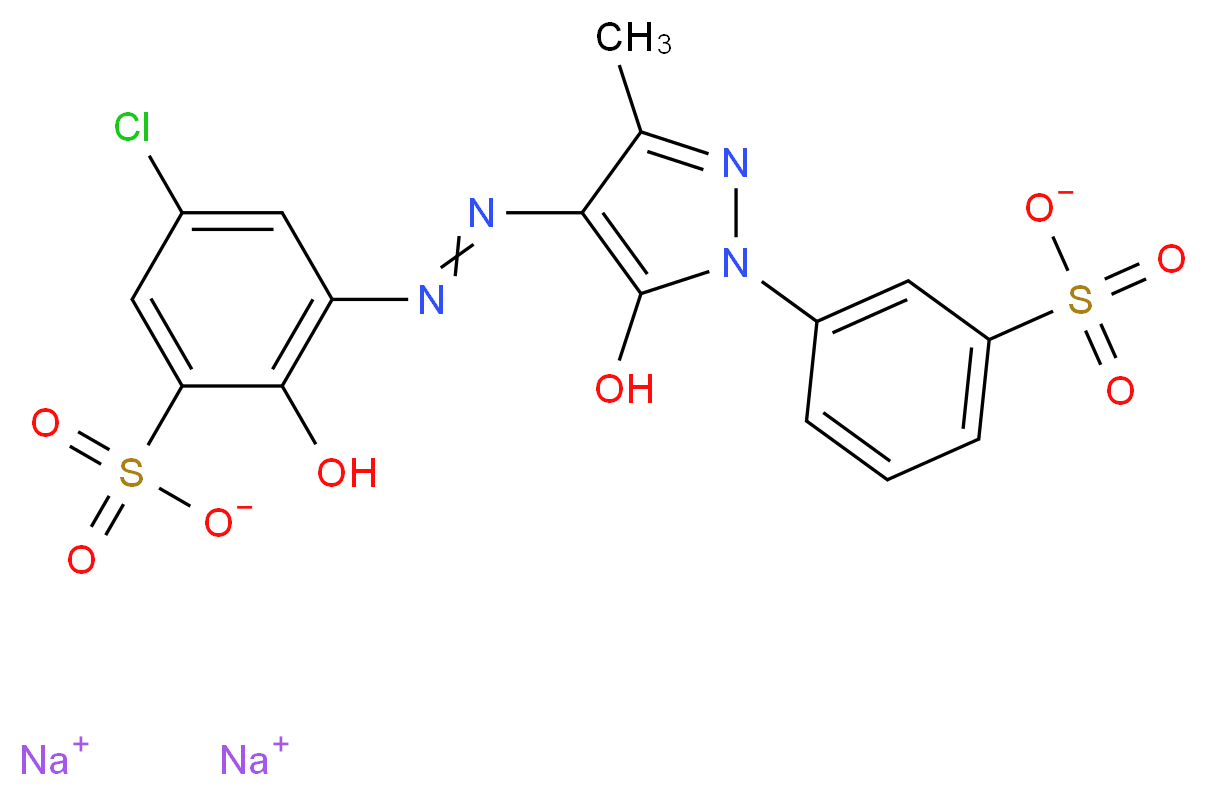 ACID RED 183_分子结构_CAS_6408-31-7)