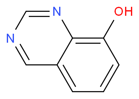 Quinazolin-8-ol_分子结构_CAS_7557-02-0)