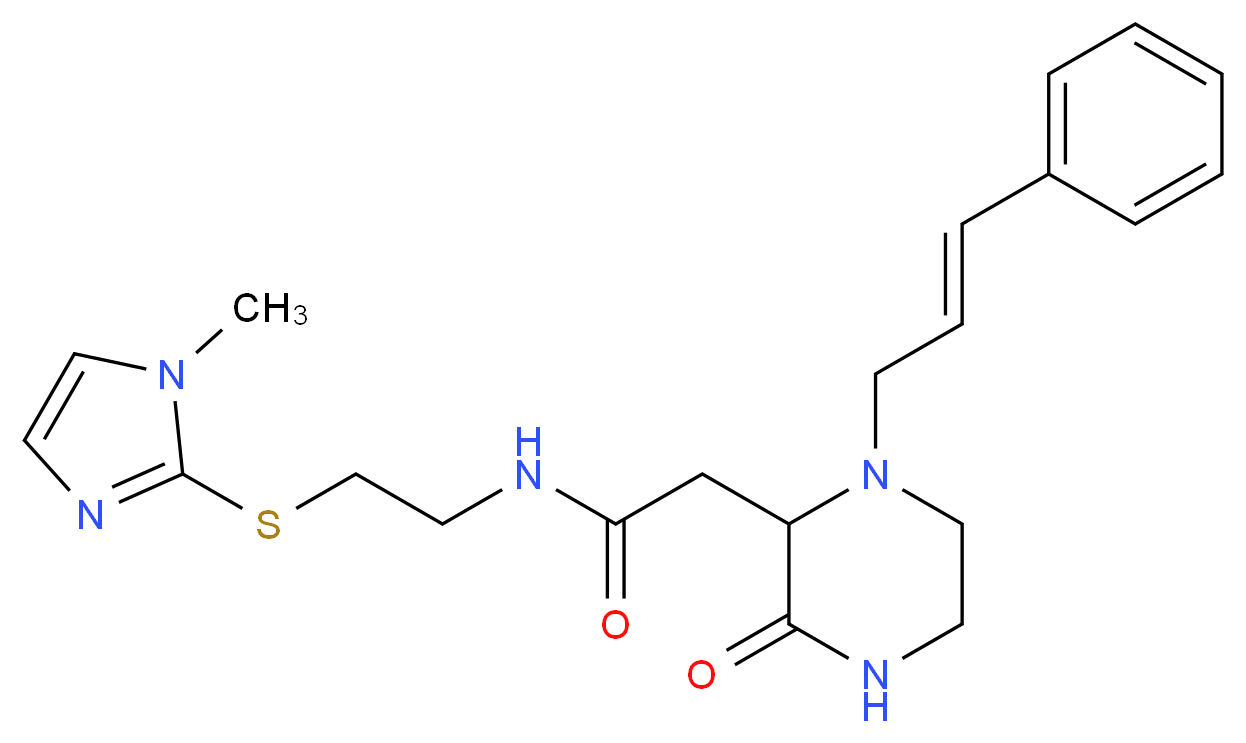 CAS_ 分子结构