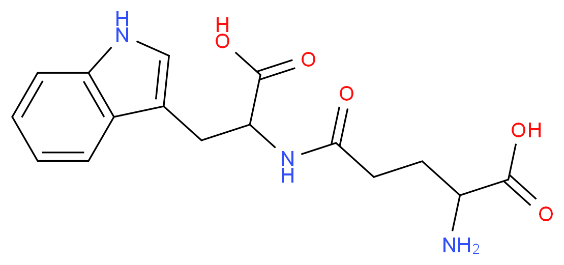 &gamma;-GLU-TRP_分子结构_CAS_66471-20-3)