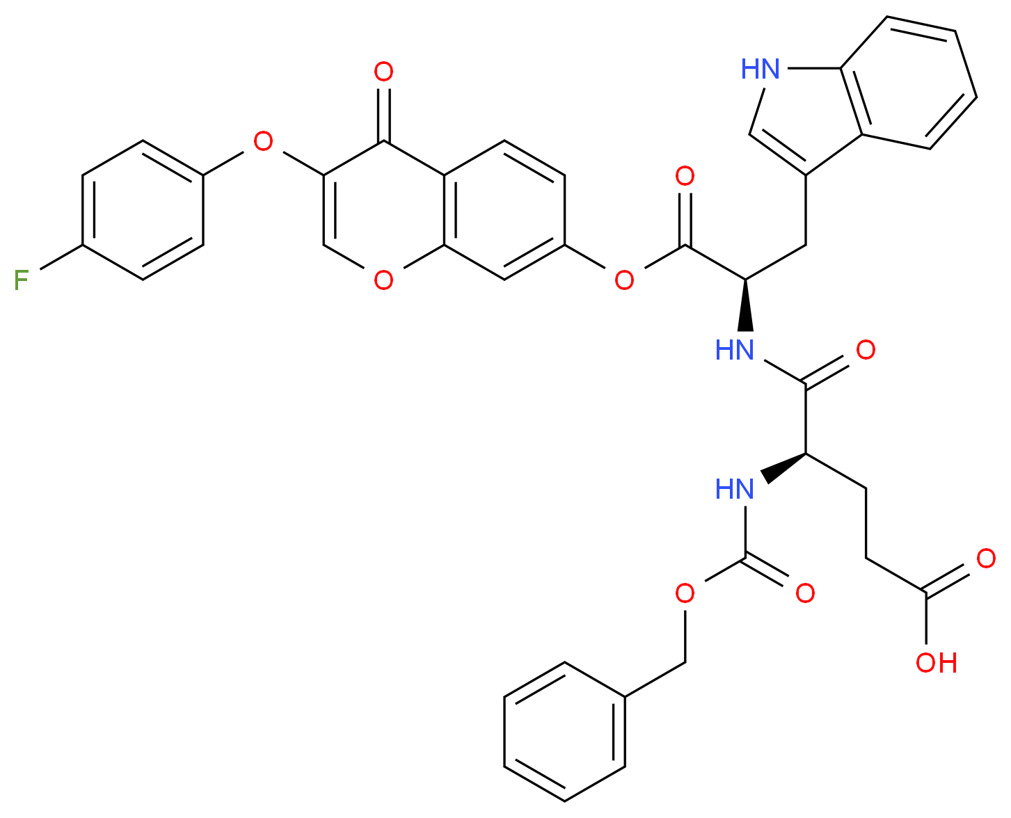 CAS_ 分子结构