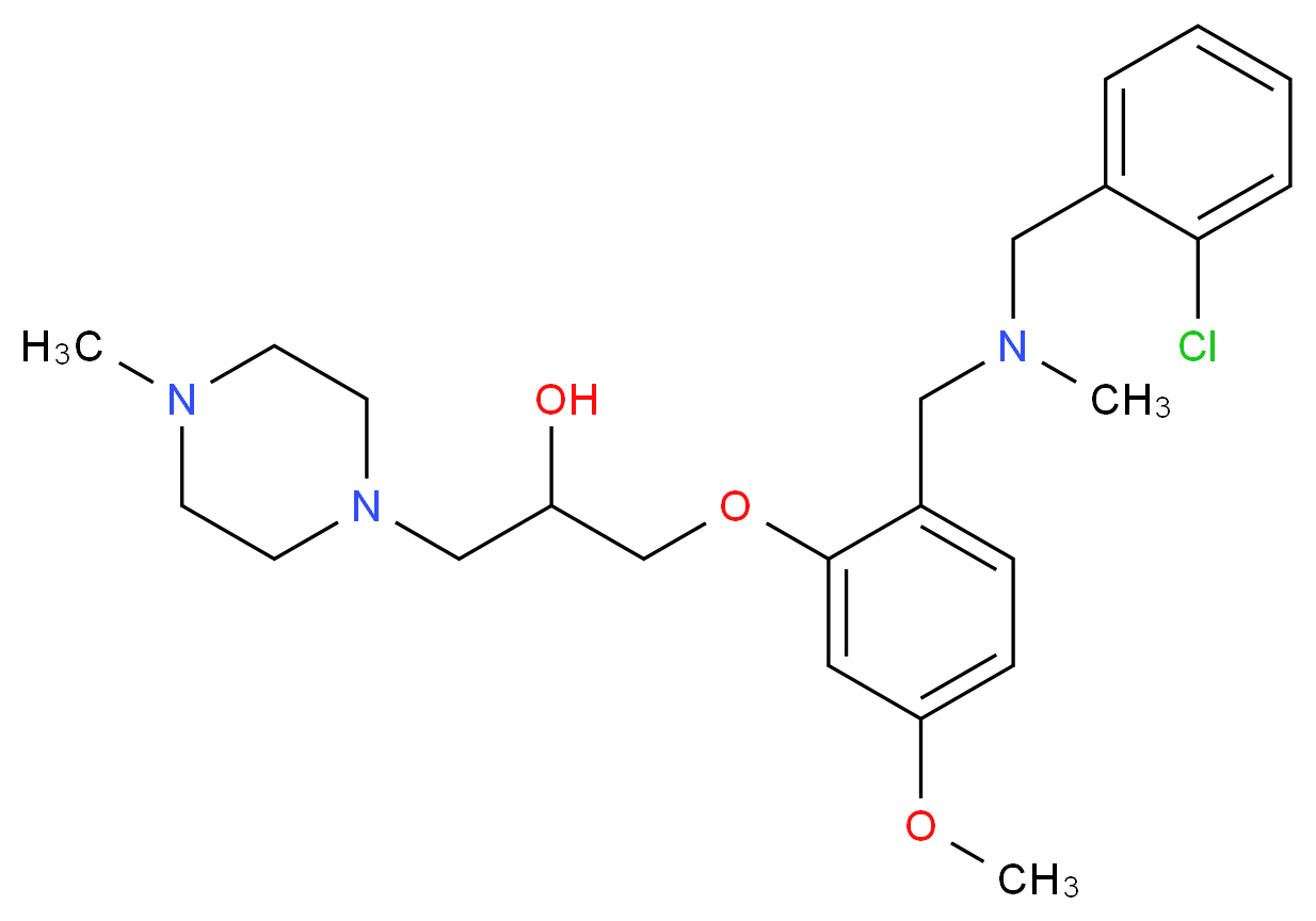 CAS_ 分子结构