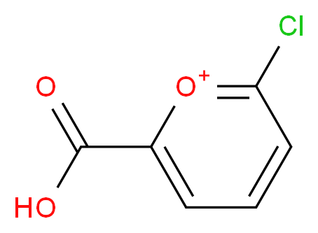 2-carboxy-6-chloropyrylium_分子结构_CAS_)