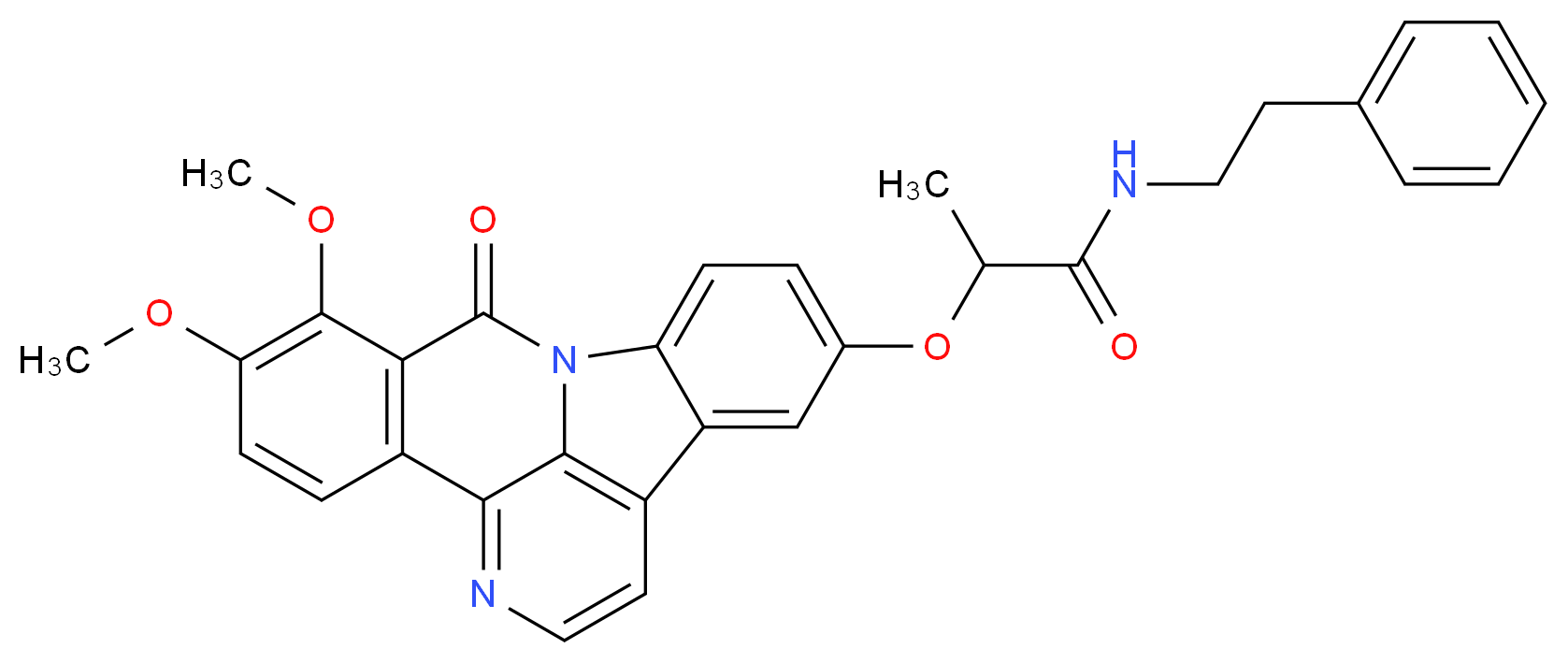 CAS_ 分子结构