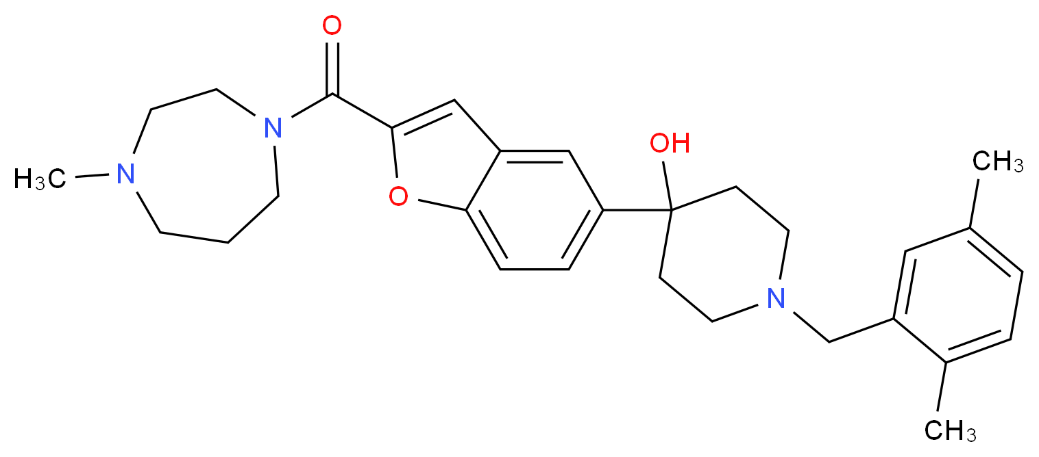 CAS_ 分子结构