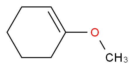 1-MethoxycyclohexeneDiscontinued See M262395_分子结构_CAS_931-57-7)