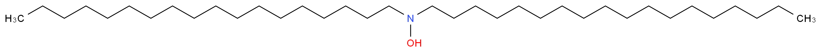 双(十八烷基)羟胺_分子结构_CAS_143925-92-2)