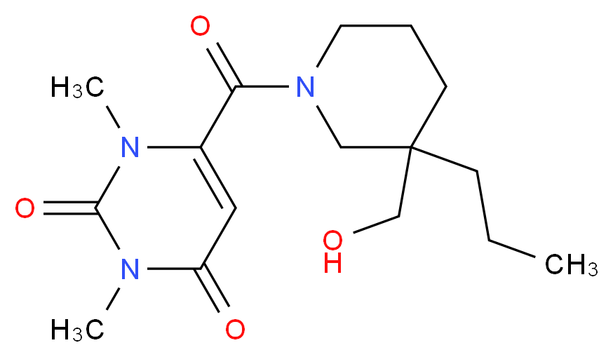 CAS_ 分子结构