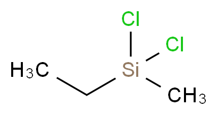 二氯乙基甲基硅烷_分子结构_CAS_4525-44-4)