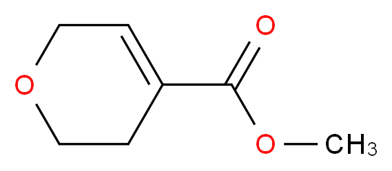 methyl 3,6-dihydro-2H-pyran-4-carboxylate_分子结构_CAS_105772-14-3